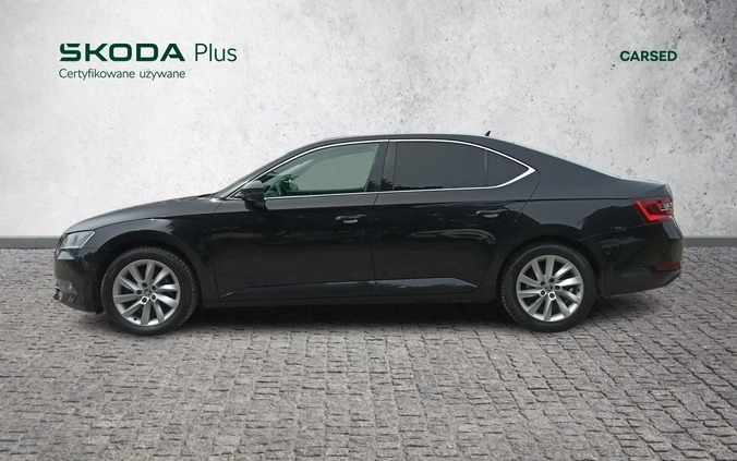 Skoda Superb cena 89900 przebieg: 161348, rok produkcji 2019 z Zawichost małe 529